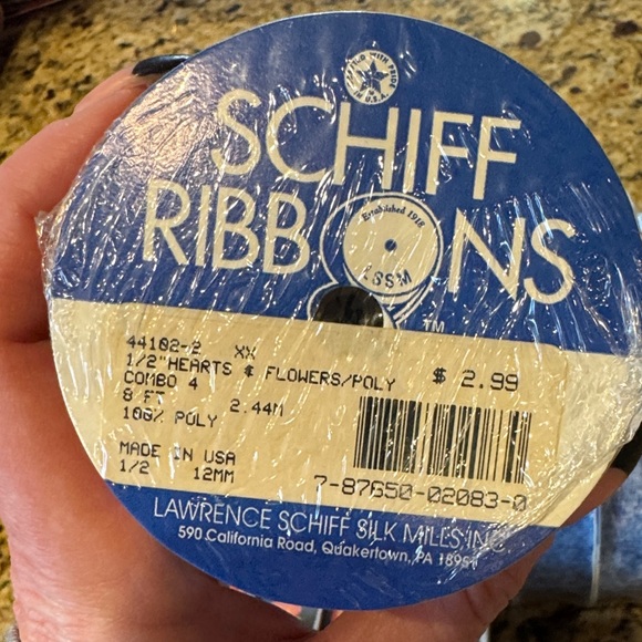 Colorful Patterned Ribbon Set - Picture 8 of 12